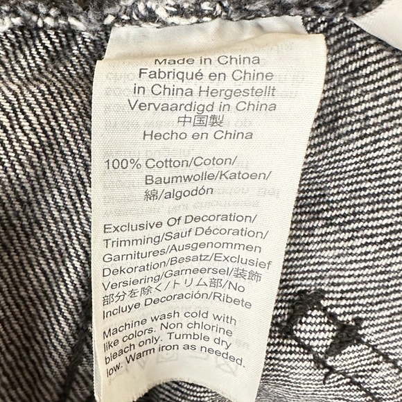 MADEWELL The Perfect Vintage High Rise Jean in Roxstone Wash Knee-Rip Edition - Picture 12 of 16